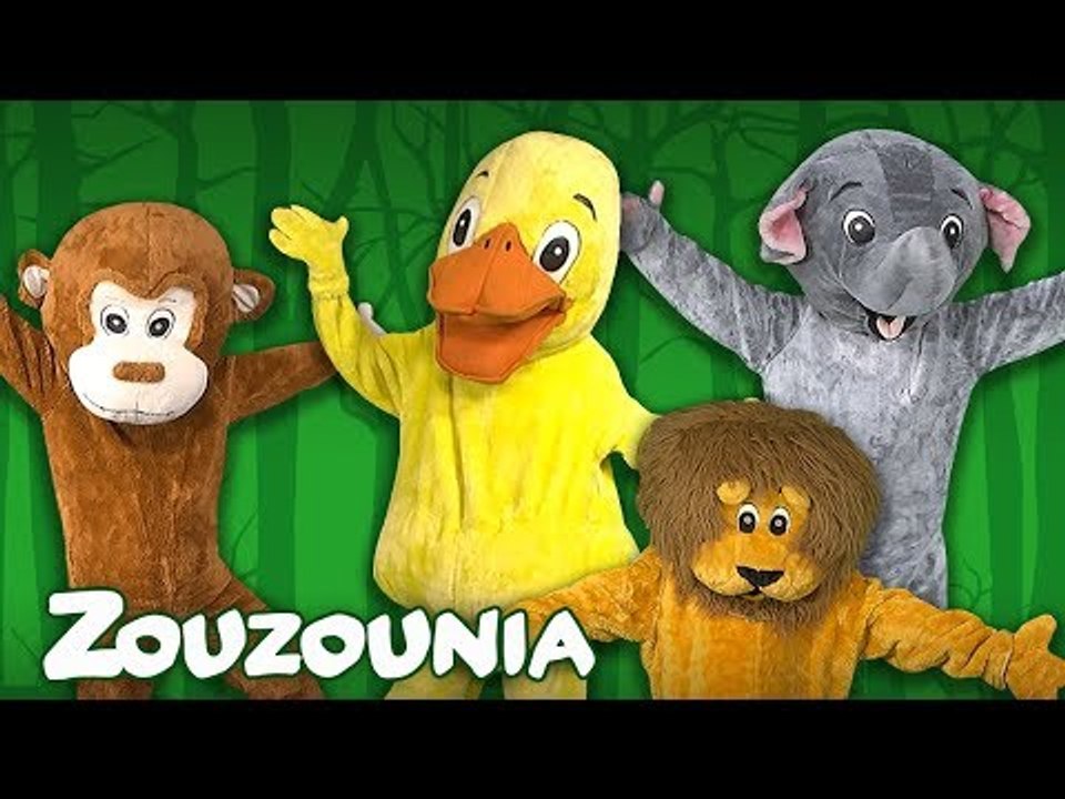 Τα Ζωάκια Χορεύουν #1
