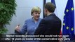 Who will succeed Angela Merkel?