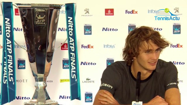 ATP - Alexander Zverev : Si je peux surpasser Djokovic ? On va se détendre un peu, Novak a gagné 148 tournois de plus que moi !