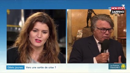 Gros accrochage entre Marlène Schiappa et Gilbert Collard (vidéo)