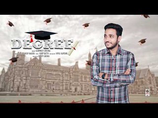 DEGREE (Full Song) | GURPREET CHEEMA | Latest Punjabi Songs 2017