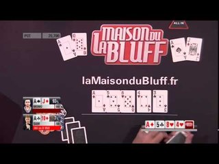 Zapping Table Eliminatoire #4  - La Maison du Bluff 4