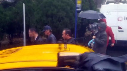Ünlü oyuncu Sean Penn, İstanbul'da