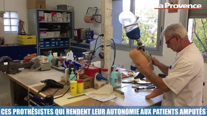 La Minute Santé : ces prothésistes qui rendent leur autonomie aux patients amputés
