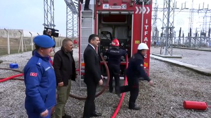 OSB'de patlayan trafo yangına neden oldu - ÇORUM