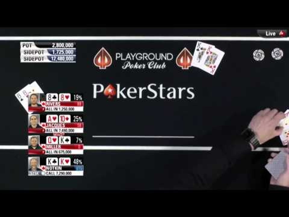 Main de folie lors de la Canada Poker Cup ! - PokerStars
