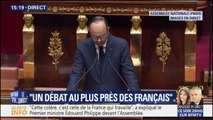 Edouard Philippe annonce que 