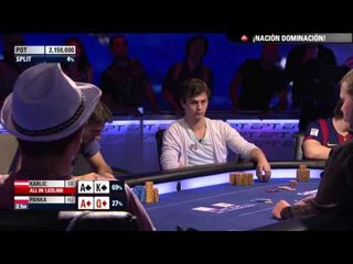 EPT Barcelone 2014 : Dominik Panka intouchable au poker ?