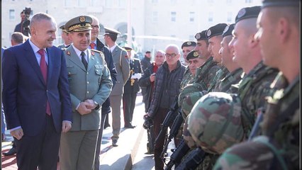 Meta uron 106-vjetorin e themelimit te ushtrise shqiptare