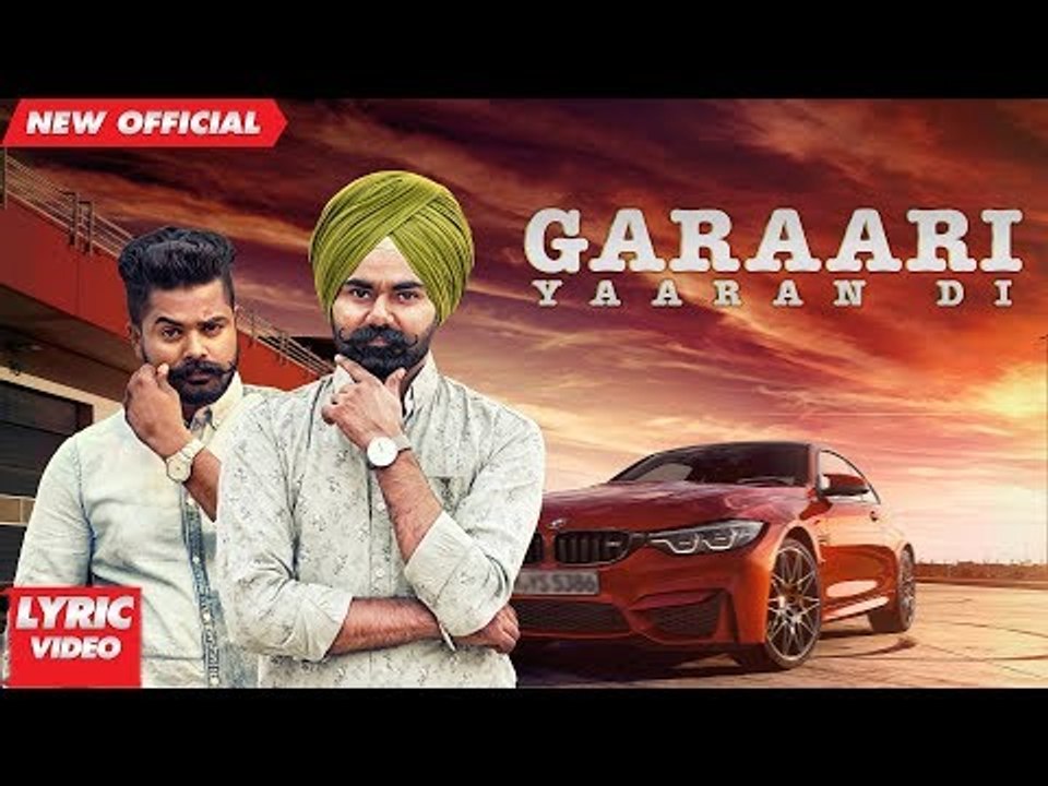 GARAARI YAARAN DI (Lyrical Video) | ASHI, HARRY DHALIWAL | New Songs 2018 | AMAR AUDIO