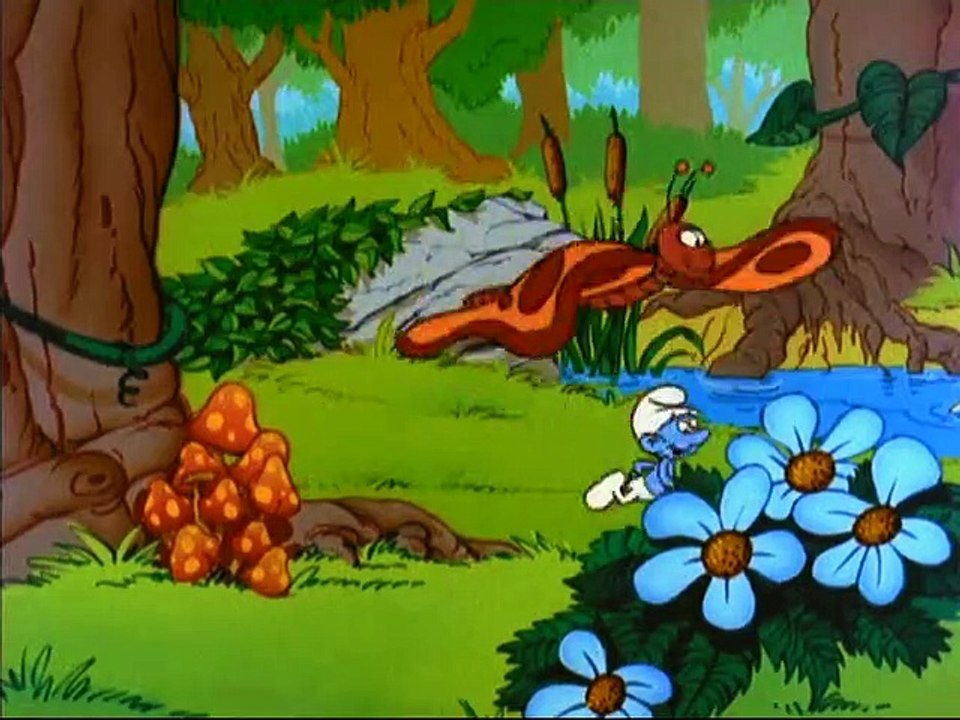 The Smurfs S06E15 - Greedy Goes On Strike