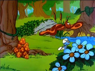 The Smurfs S06E16 - Lazy's Nightmare