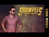 SHOWPEES (Lyrical Video) | YADDY BAGGA | Latest Punjabi Songs 2018 | AMAR AUDIO