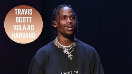 Travis Scott, professore (per un giorno) ad Harvard