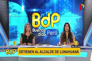 Audios revelarían pago de coimas para licitación de obras públicas en Lunahuaná