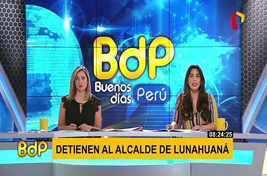 Audios revelarían pago de coimas para licitación de obras públicas en Lunahuaná