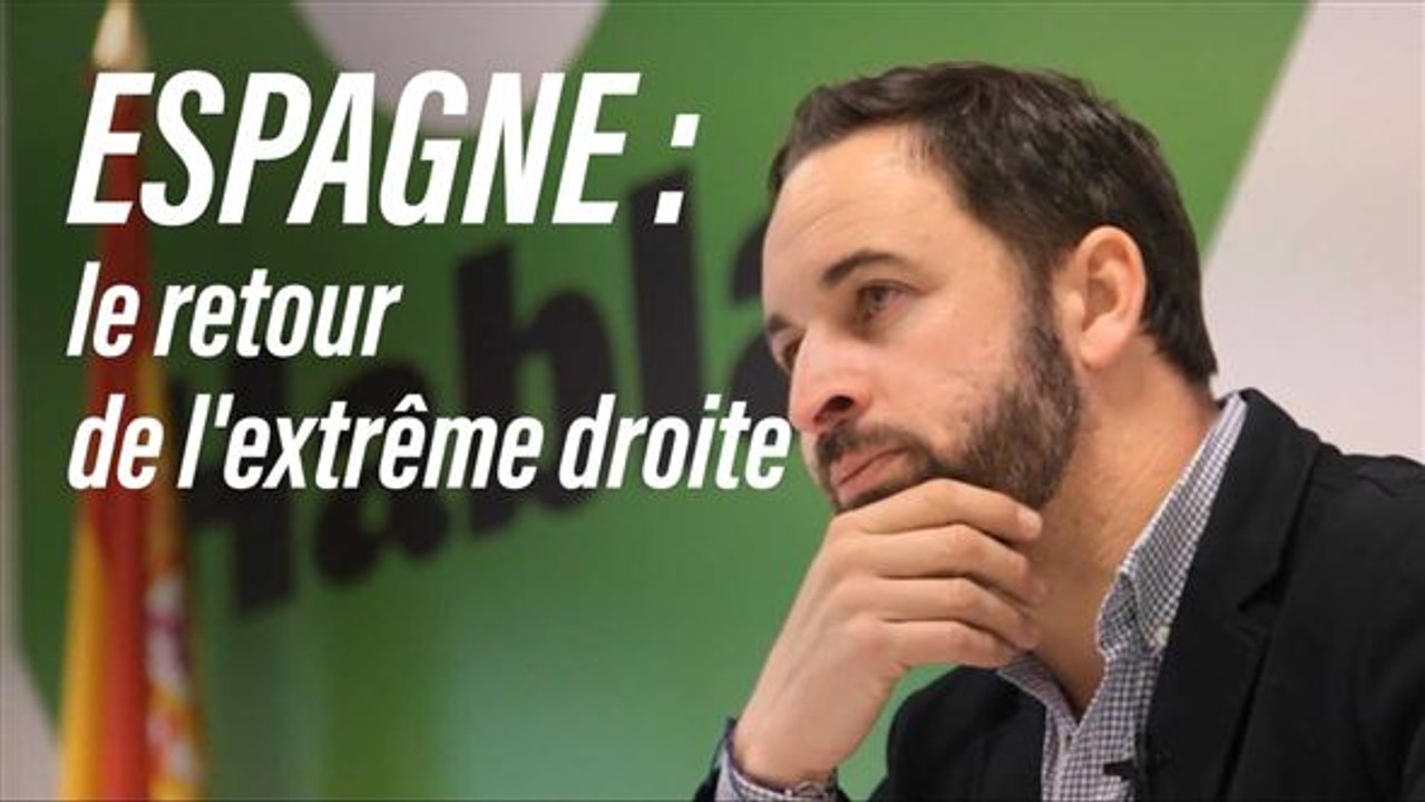 Espagne : VOX est le parti d'extrême droite qui monte