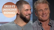 How Dolph Lundgren & Florian Munteanu became family in Creed II