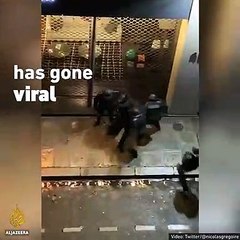 Filmed police assault in France sparks outrage