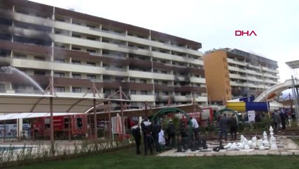 Hatay Termal Otelde Yangın Çıktı, Kalanlar Tahliye Ediliyor- Ek 4