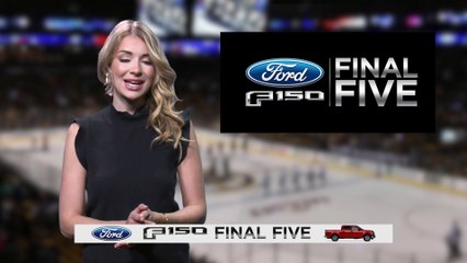 Ford Final Five: Bruins shut out for fifth time this season
