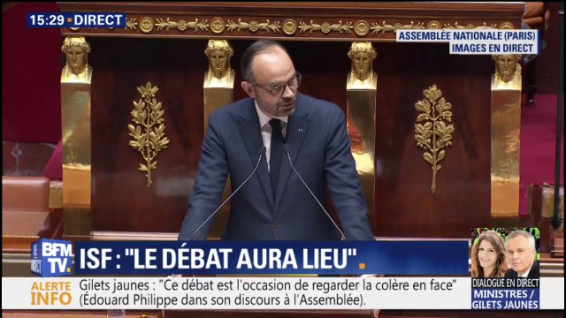 Edouard Philippe s'adresse aux casseurs: nous serons intraitables