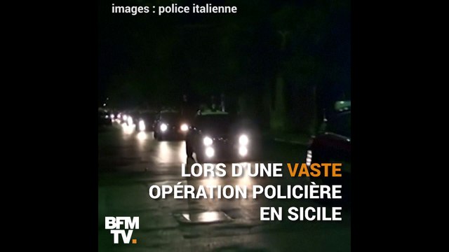 La police italienne arrête le chef de la mafia sicilienne