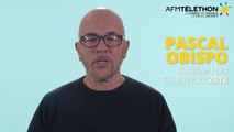 Téléthon - Pascal Obispo: « Je compte sur vous pour rejoindre mon équipe, celle qui se bat et qui gagne contre la maladie ! »