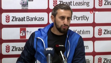 Serkan Özbalta: “Turu atlayacağımıza inanıyorum”
