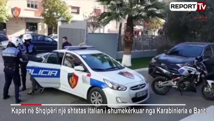 Download Video: Kërkohej nga drejtësia italiane për trafikim narkotikësh, kapet në Durrës 40-vjeçari nga Bari