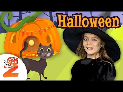 Halloween Trick or Treat?! If You're Happy and you Know it Clap Your Hands | Nursery Rhymes