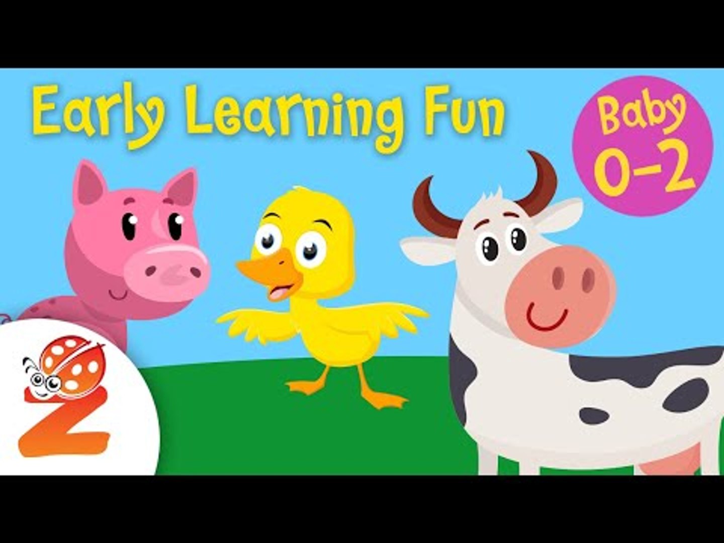 Early Learning Fun #1 Farm Animals and their sounds Preschool Educational  Series - video Dailymotion