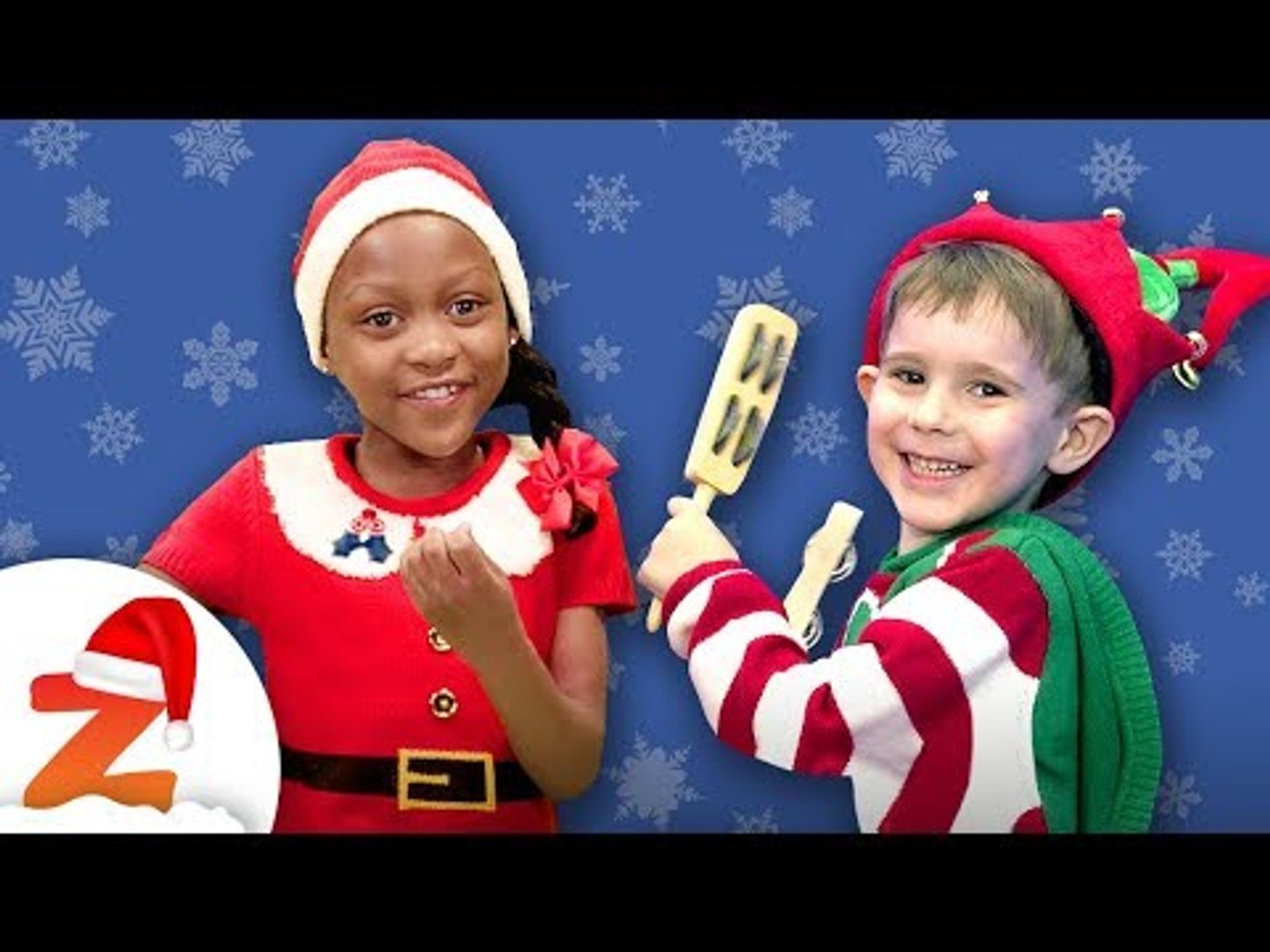 Jingle Bells Christmas Songs & Nursery Rhymes   Zouzounia TV