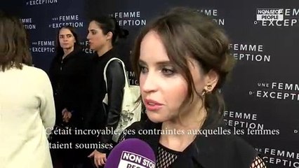 "Une Femme d’exception" : Felicity Jones se confie sur ses rôles de femmes fortes