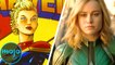 Superhero Origins: Captain Marvel (Carol Danvers)