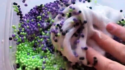 Crunchy Floam Slime - Most Satisfying Slime ASMR!