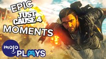 Our Most Epic Just Cause 4 Moments