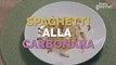 Receita de spaghetti alla carbonara