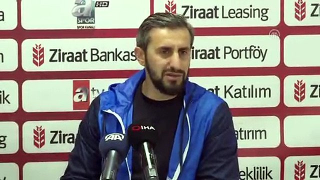 Keçiörengücü-Galatasaray maçının ardından - Serkan Özbalta - ANKARA