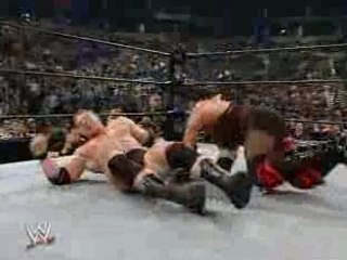 WWE -Brock Lesnar F5 Against Kane-Royal Rumble 2003