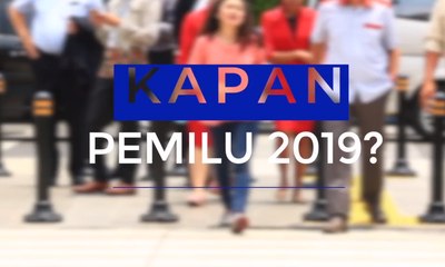 Tải video: RABU PEMILU: Kapan sih Pemilu 2019 digelar?