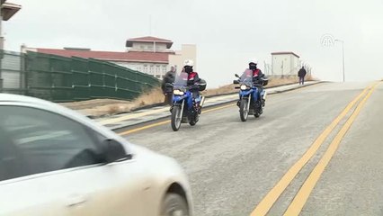 Jandarmadan Okulların Çevresinde Asayiş Uygulaması