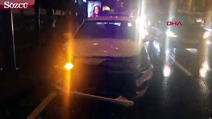 Karadağ Kültür Bakanı İstanbul’da kaza geçirdi