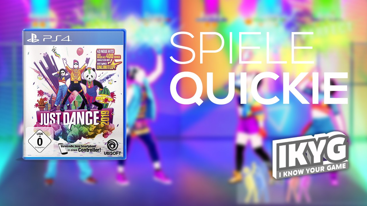 Just Dance 20198 - Spiele-Quickie