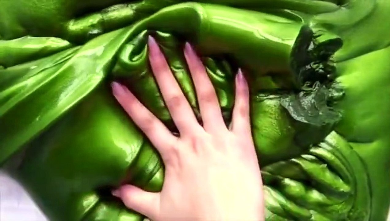Satisfying Slime ASMR - Glossy Slime Poking