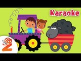 NEW! Baa Baa Black Sheep  Karaoke Nursery Rhymes & Baby Songs by #ZouzouniaTV
