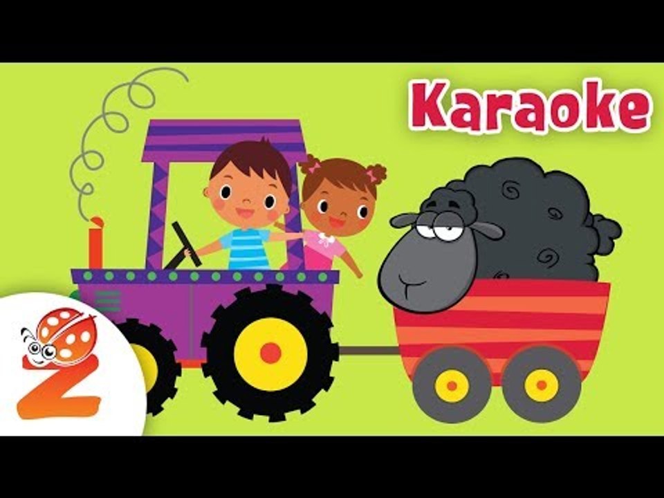 NEW! Baa Baa Black Sheep  Karaoke Nursery Rhymes & Baby Songs by #ZouzouniaTV