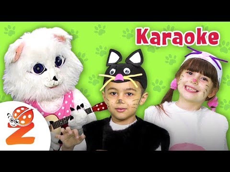 Three Little Kittens  Karaoke Nursery Rhymes & Baby Songs by #ZouzouniaTV