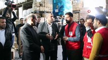 - Türk Kızılayı'ndan Gazzelilere Yardım Eli- Türk Kızılayı'nın İlaç Yardımı Gazze'ye Ulaştı
