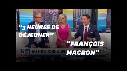 Fox News s'affole face aux gilets jaunes... et absolument rien ne va